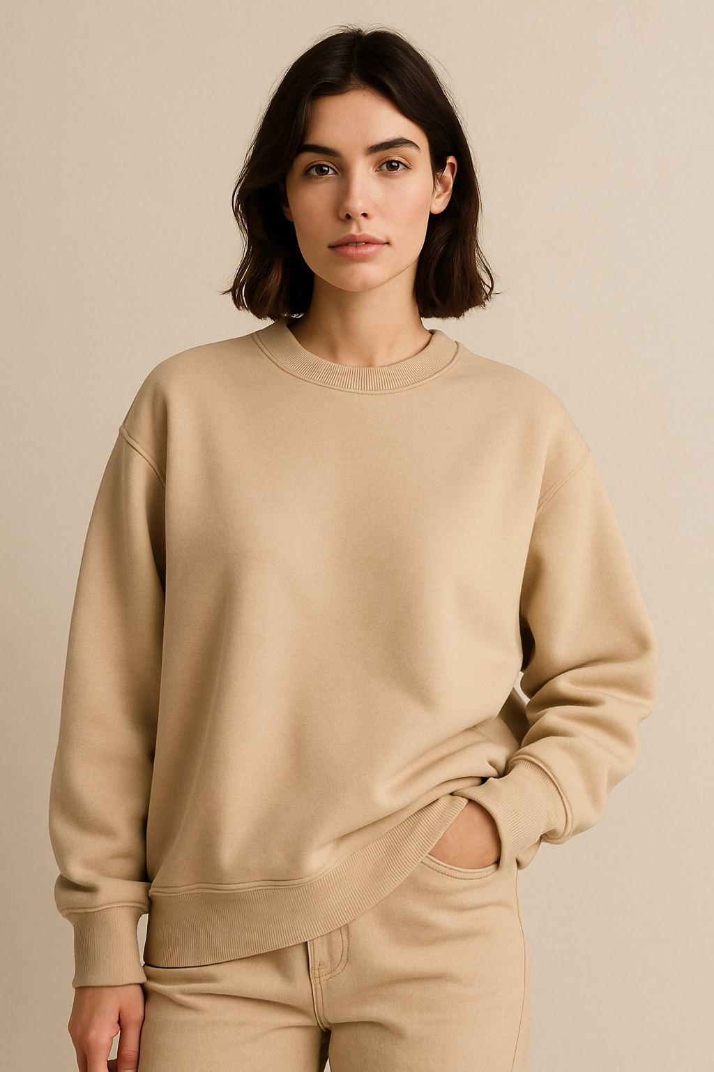 Maxime Sweat Oversize Confort – Décontracté, Moderne et Cosy
