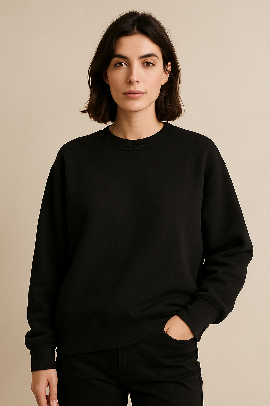 Maxime Sweat Oversize Confort – Décontracté, Moderne et Cosy
