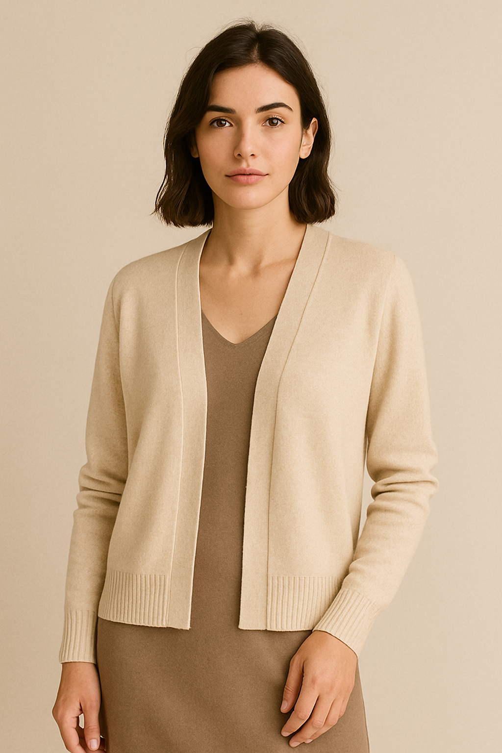 Chloe Cardigan Léger Élégant – Polyvalent, Confortable et Chic