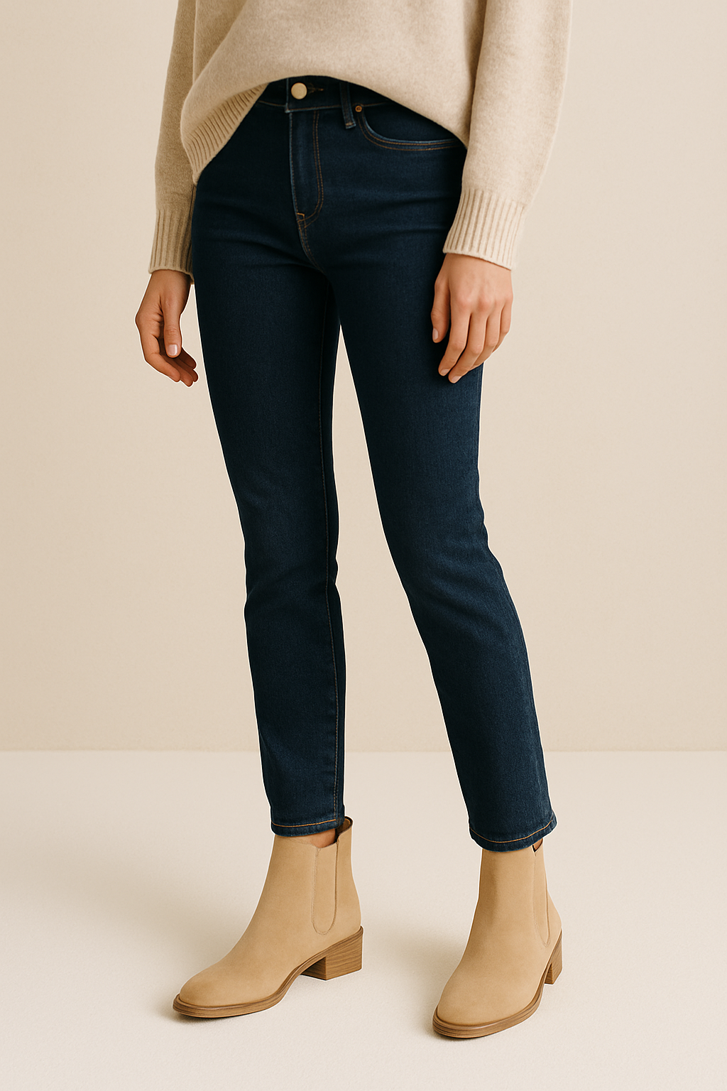 Bodine Bottines Confort Suédées – Modernes, Douces et Faciles à Porter