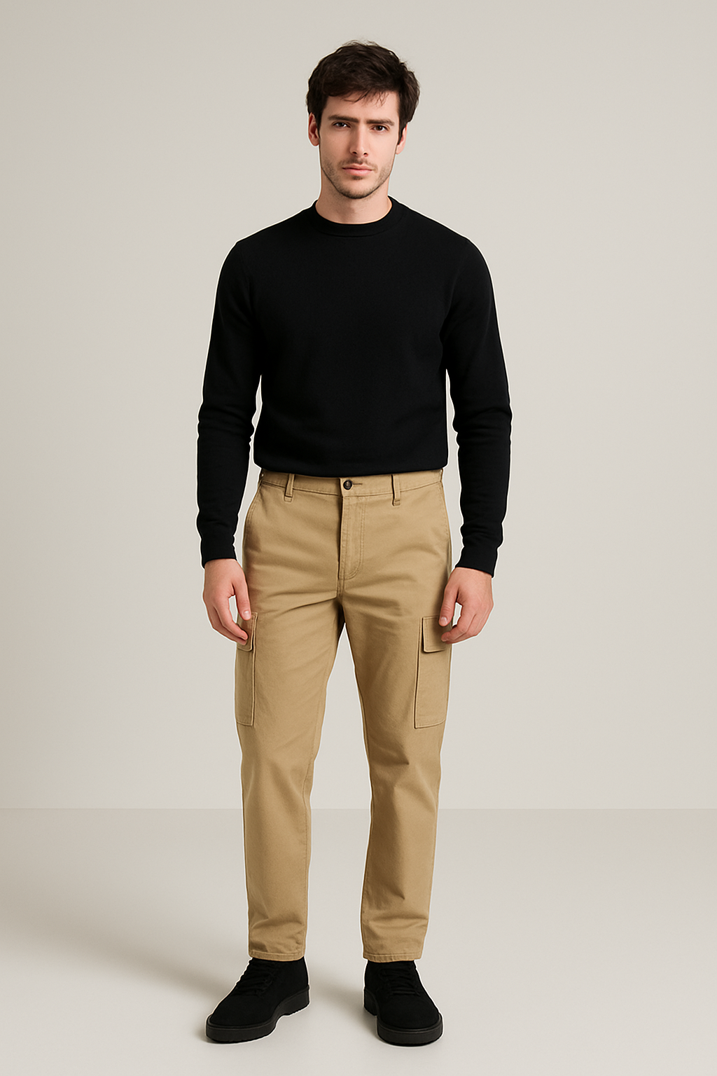 Julien Pantalon Cargo Fonctionnel – Praticité et Style au Quotidien