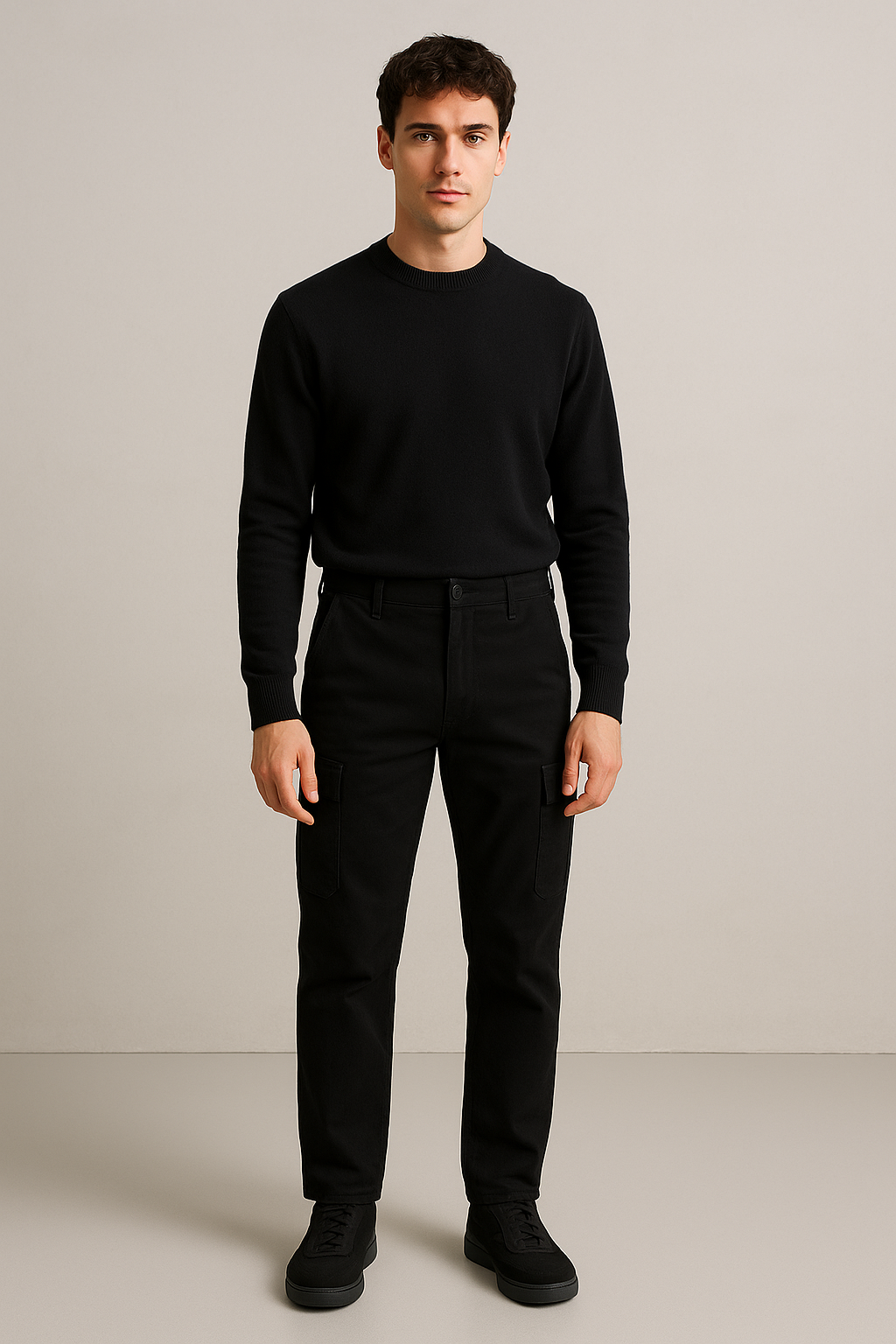 Julien Pantalon Cargo Fonctionnel – Praticité et Style au Quotidien