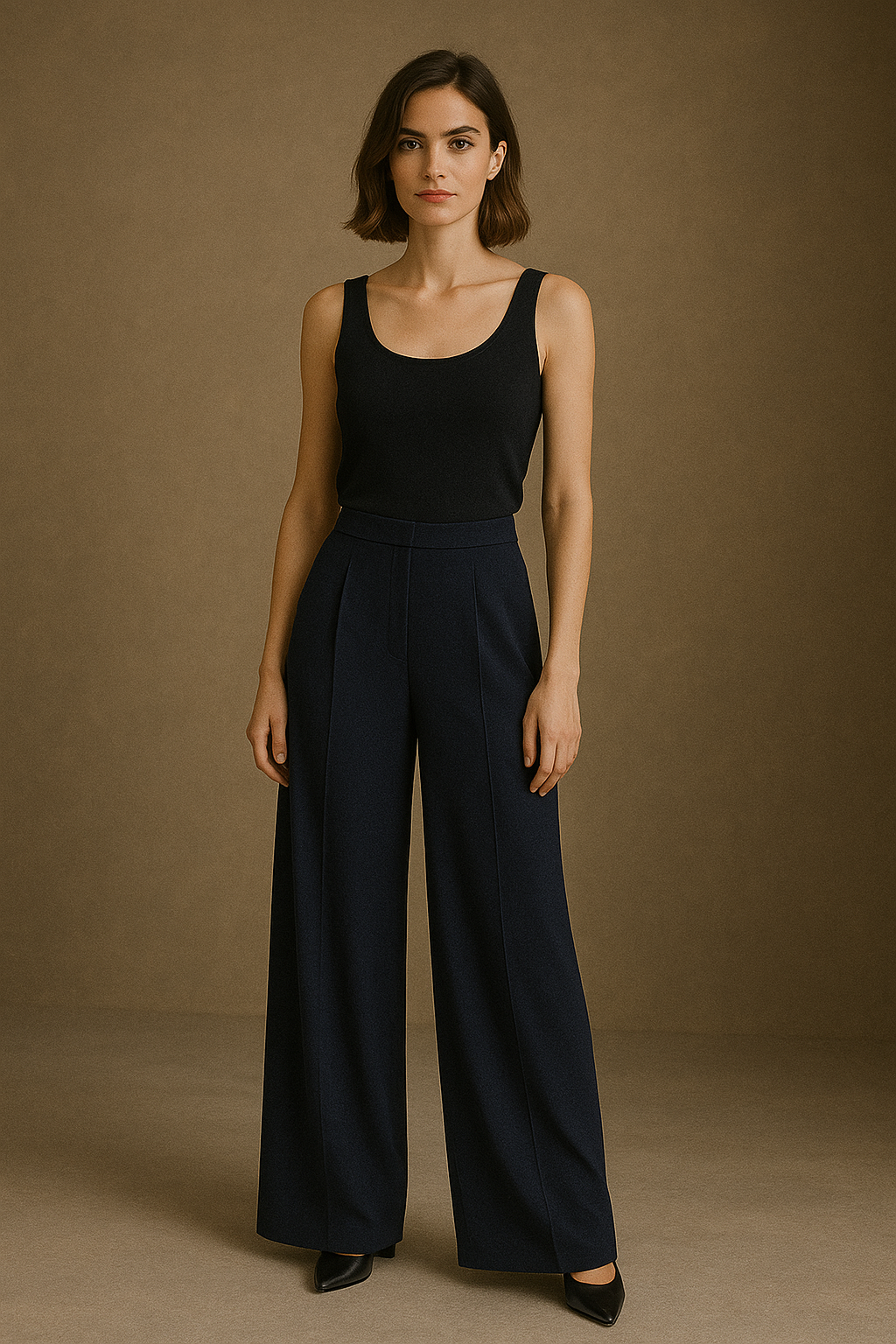 Esmee Pantalon Fluide de Soirée – Léger, Chic et Raffiné