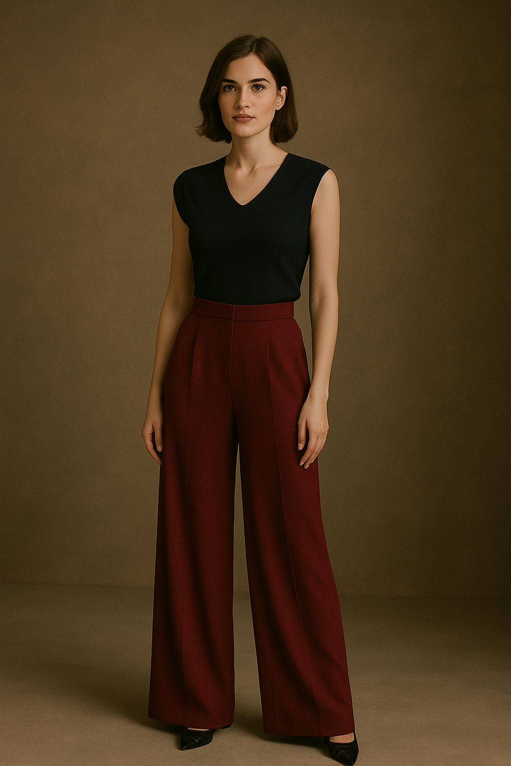 Esmee Pantalon Fluide de Soirée – Léger, Chic et Raffiné